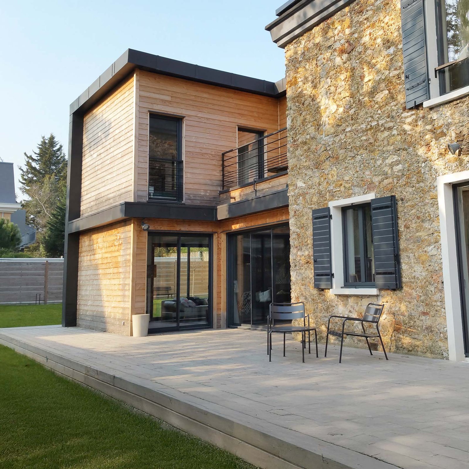 ACE Habitat : Extension de maison en bois ou mixte