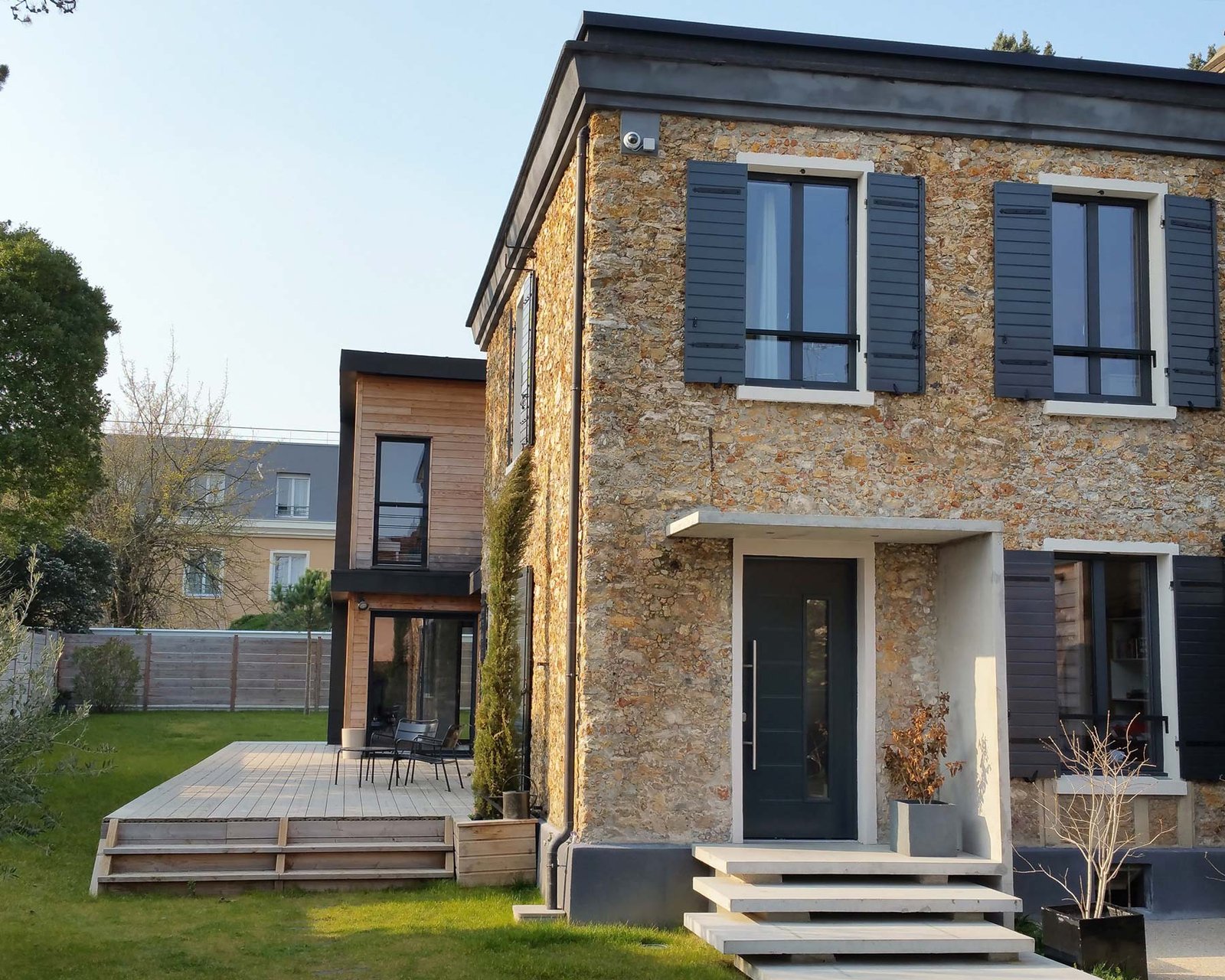 ACE Habitat : Extension de maison en bois ou mixte